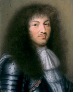 Portræt af Louis XIV, konge af Frankrig